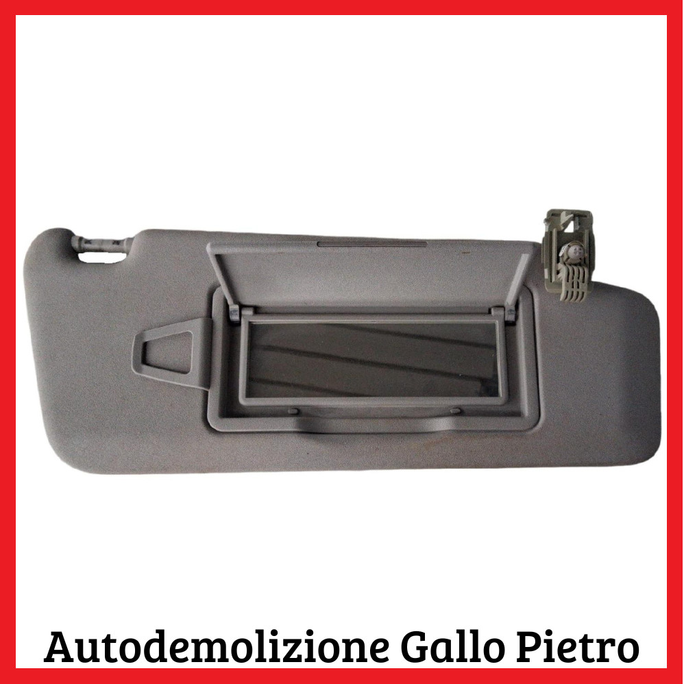 Aletta Parasole Parabrezza Destro Usato