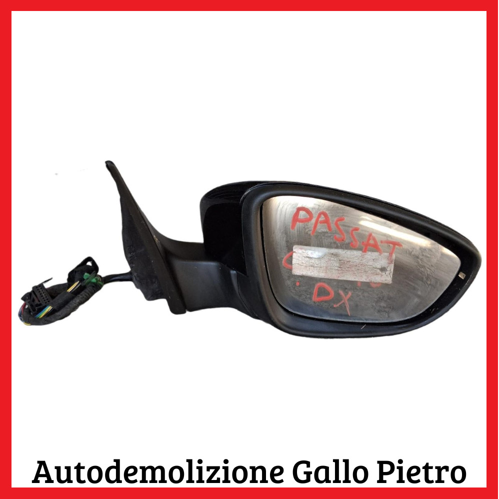 Retrovisore Est. Destro 3C8 Usato