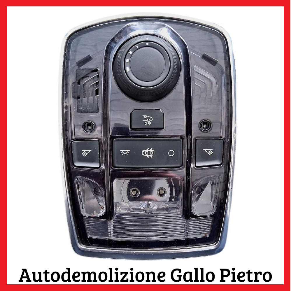 Blocco Comando Luci Cortesia Int. Abitacolo 98027666XT Usato