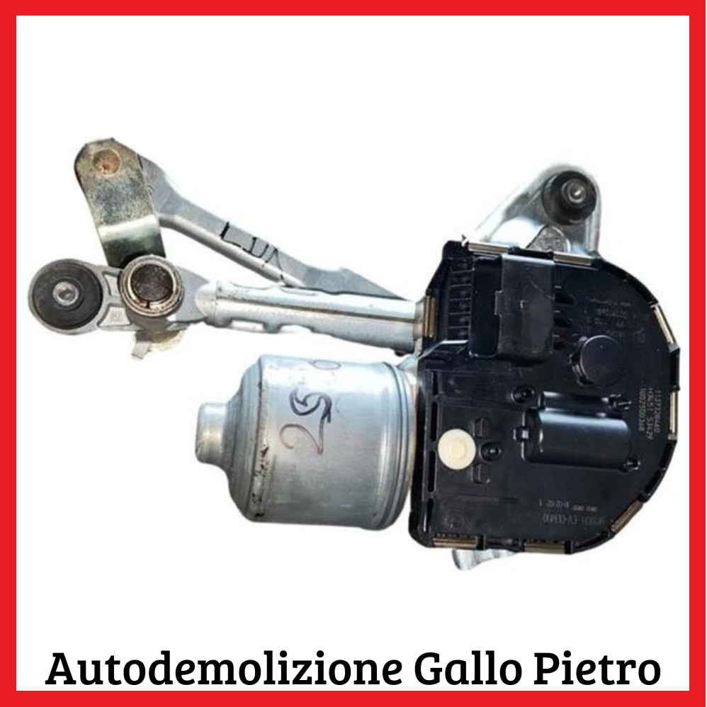 Motorino Tergiparabrezza Sinistro 6405PZ Usato