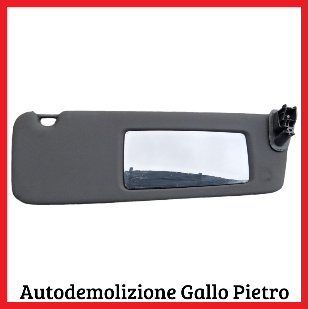 Aletta Parasole Parabrezza Destro 93197585 Usato