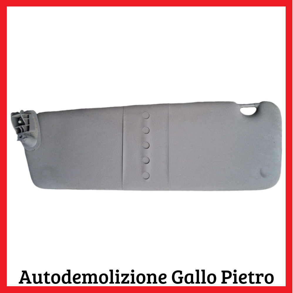 Aletta Parasole Parabrezza Sinistro 93197579 Usato