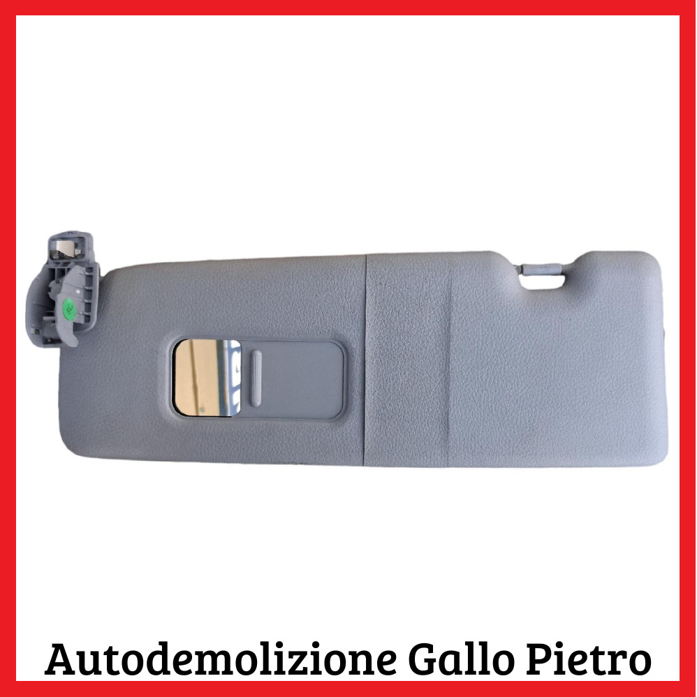 Aletta Parasole Parabrezza Sinistro Usato