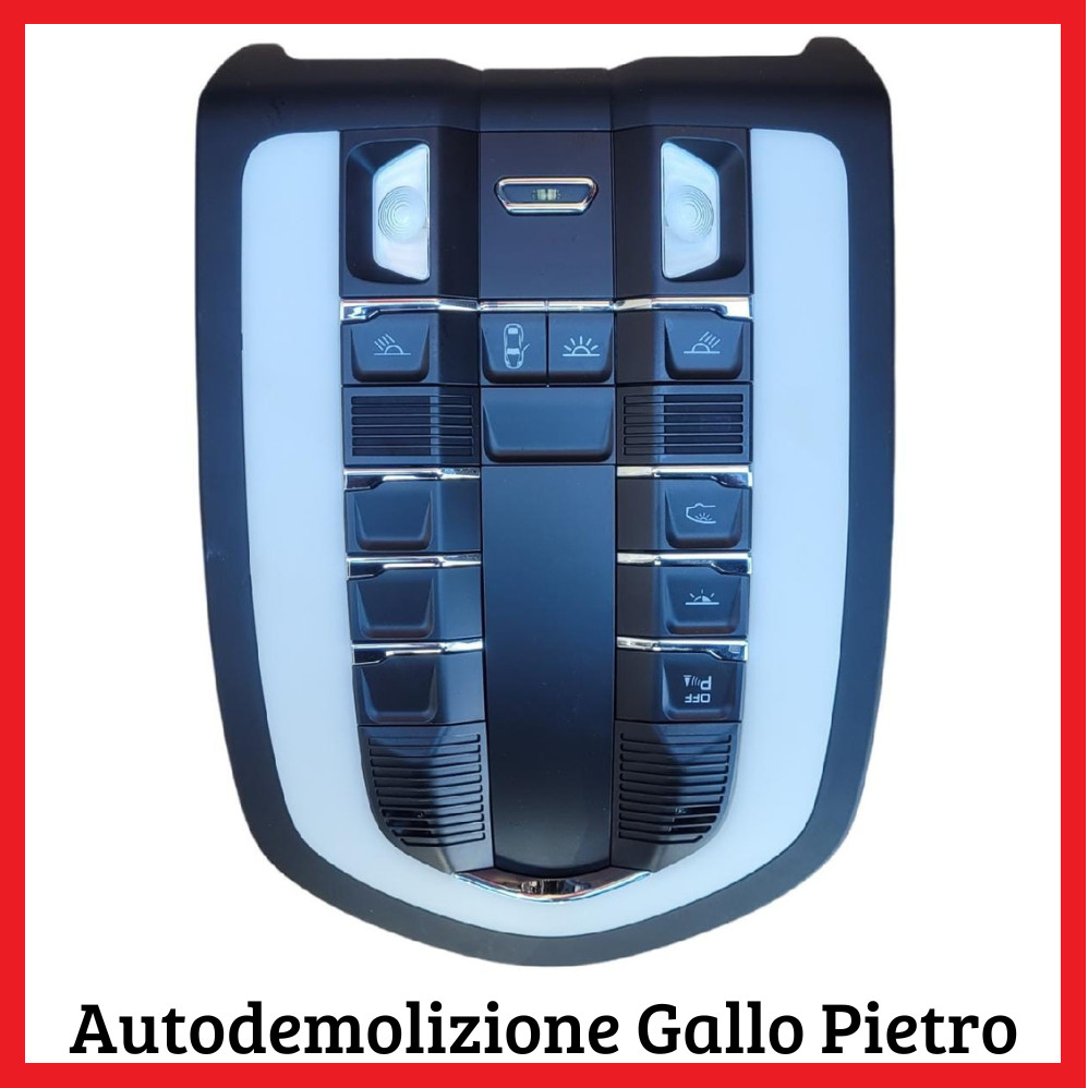 Plafoniera A Led Luci Abitacolo 7PP Usato