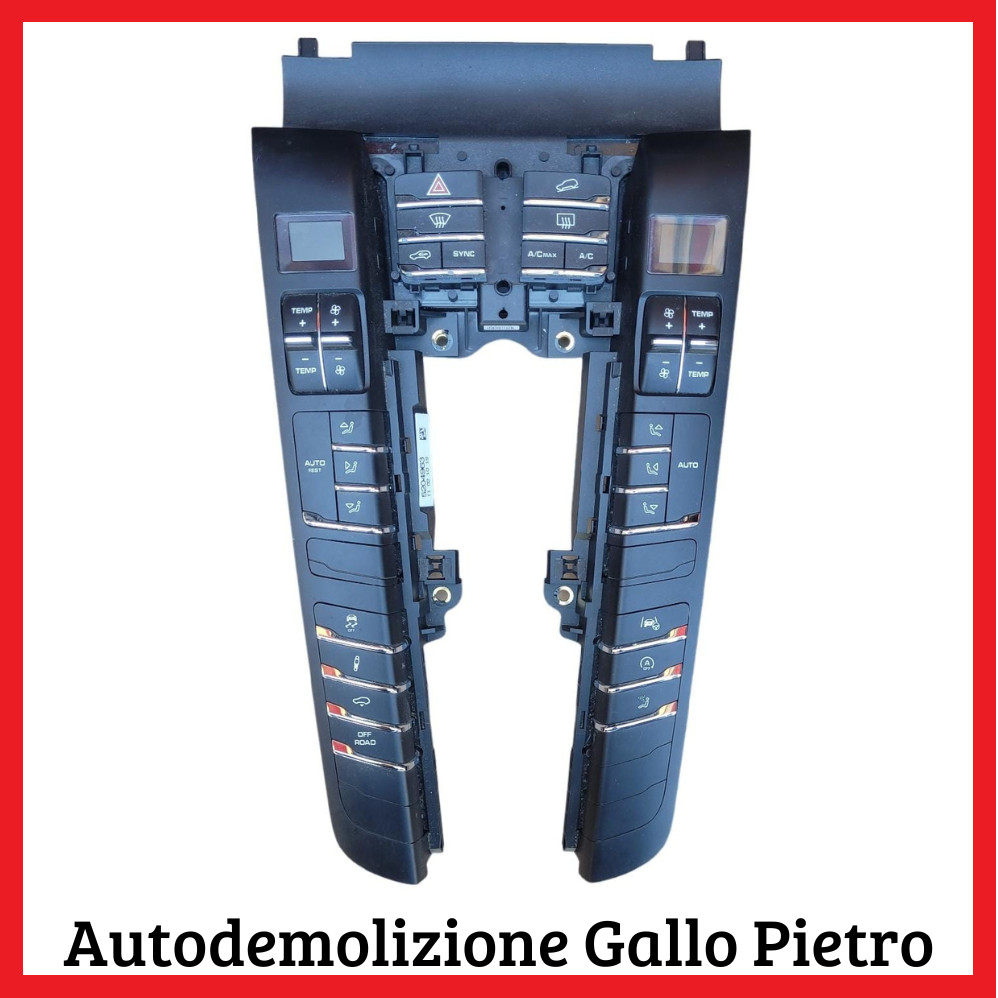 Blocco Comando Climatizzazione 959.907.040.BN Usato
