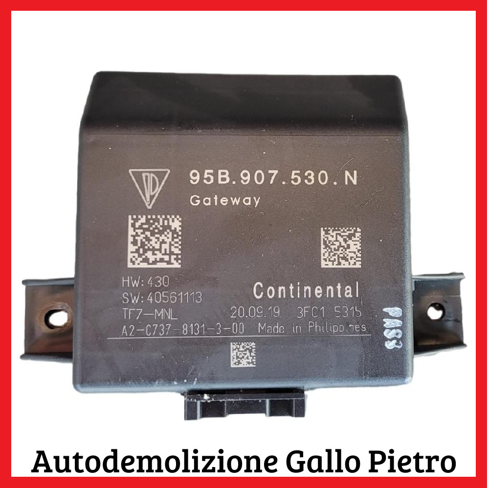 Centralina Gateway 95B.907.530.N Usato
