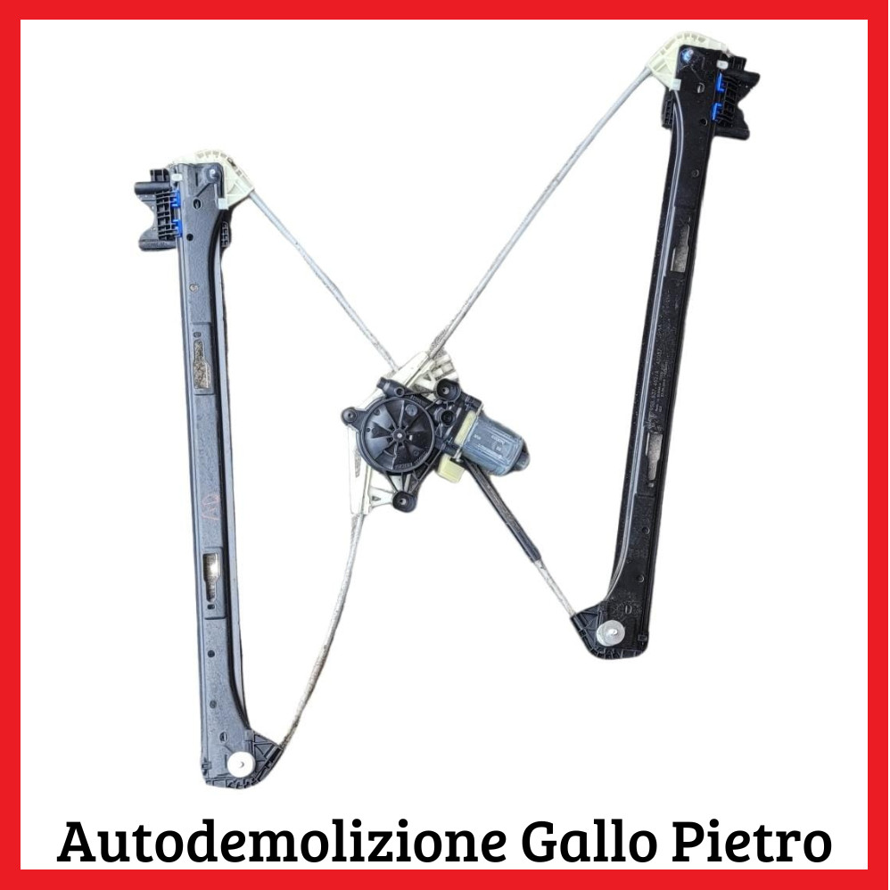 Alzacristallo Porta Ant. Destro 95B.837.462.A Usato