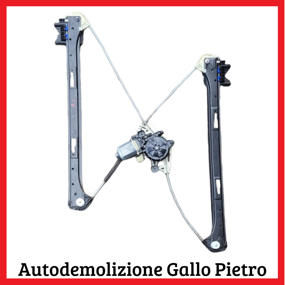 Alzacristallo Porta Ant. Sinistro 95B.837.461.A Usato