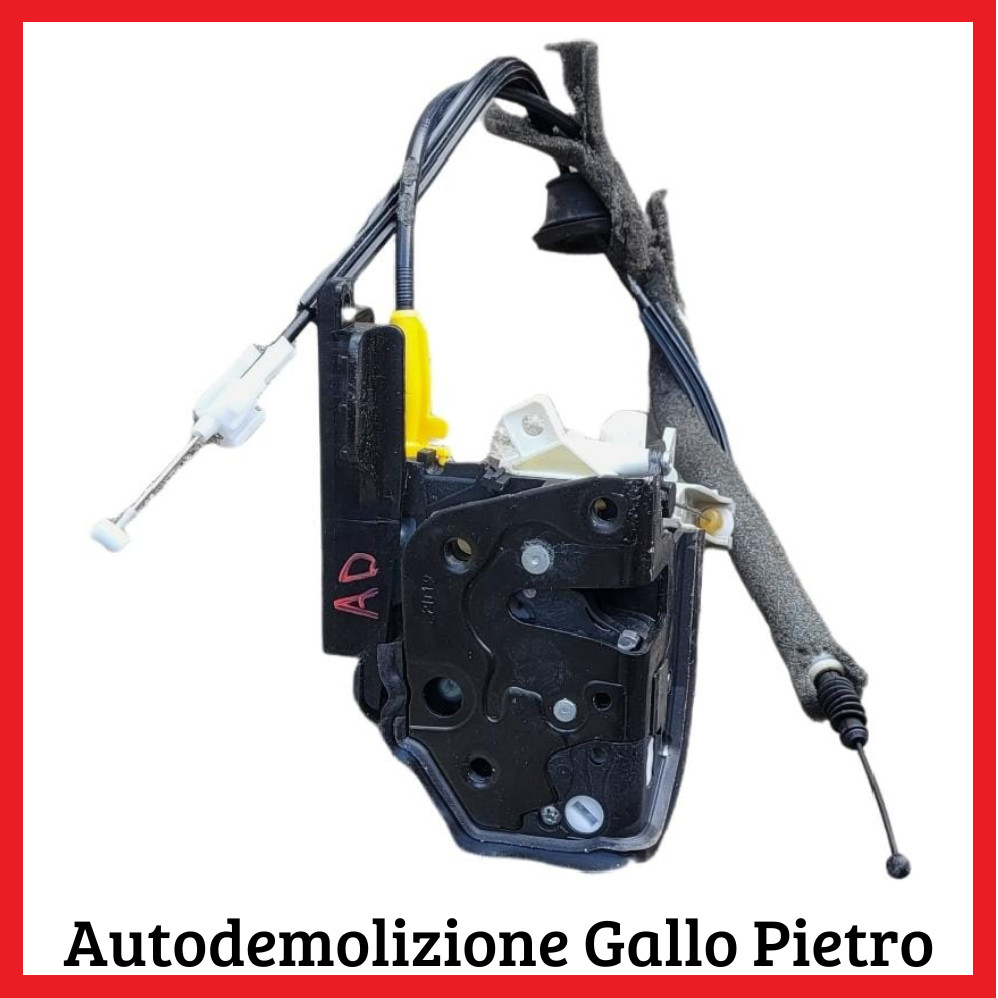 Serratura porta ant. Destro - Immagine 1 di 3