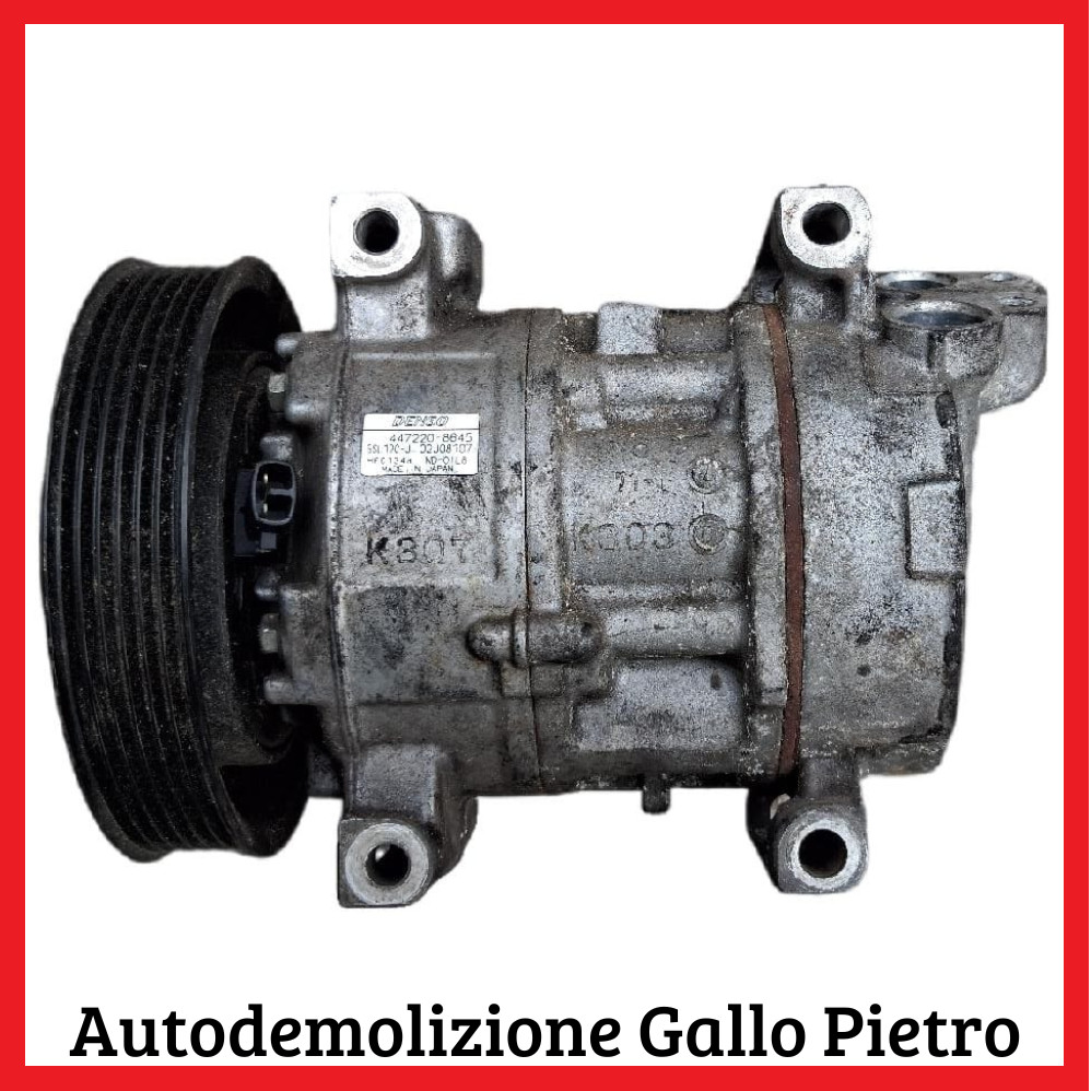 Compressore A/c (Denso) 447220-8645 Usato