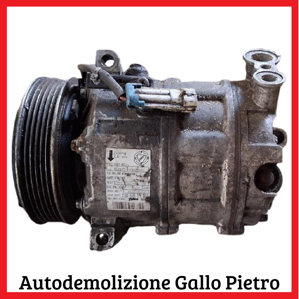 Compressore A/c 50510966 Usato