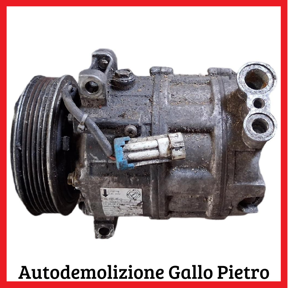 Compressore A/c 50510966 Usato
