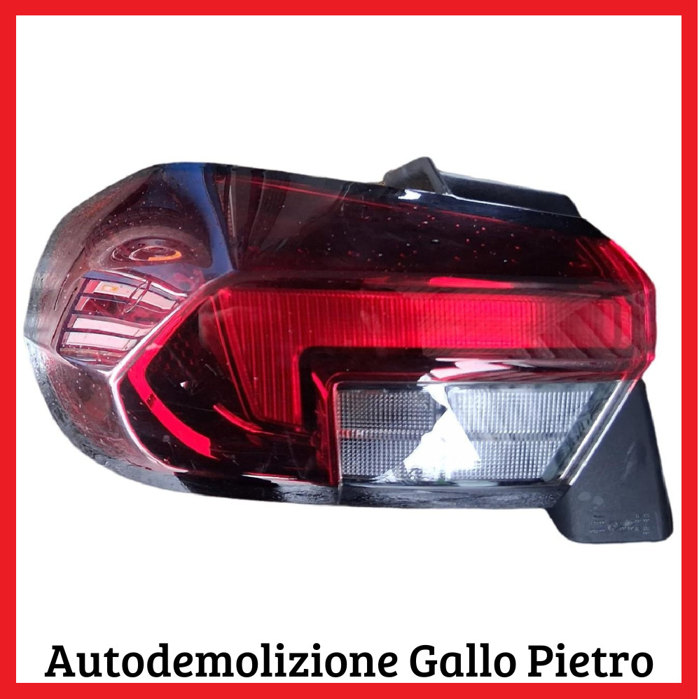 Fanale Post. Sinistro (Valeo) 9829317380 Usato