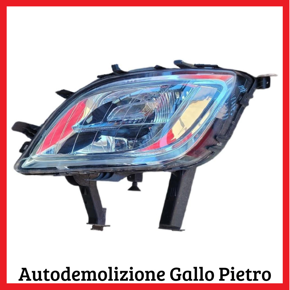 fendinebbia anteriore sinistro - Immagine 1 di 2