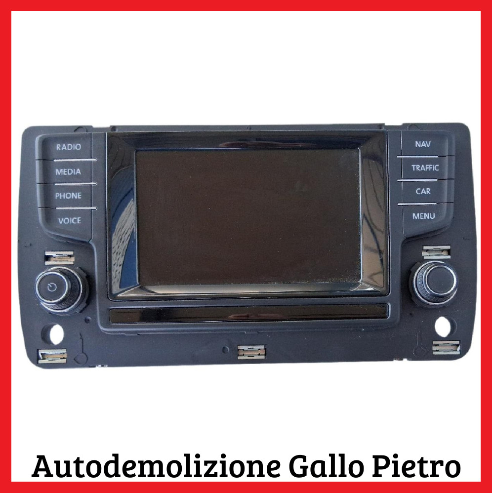 Autoradio 5G0 Usato
