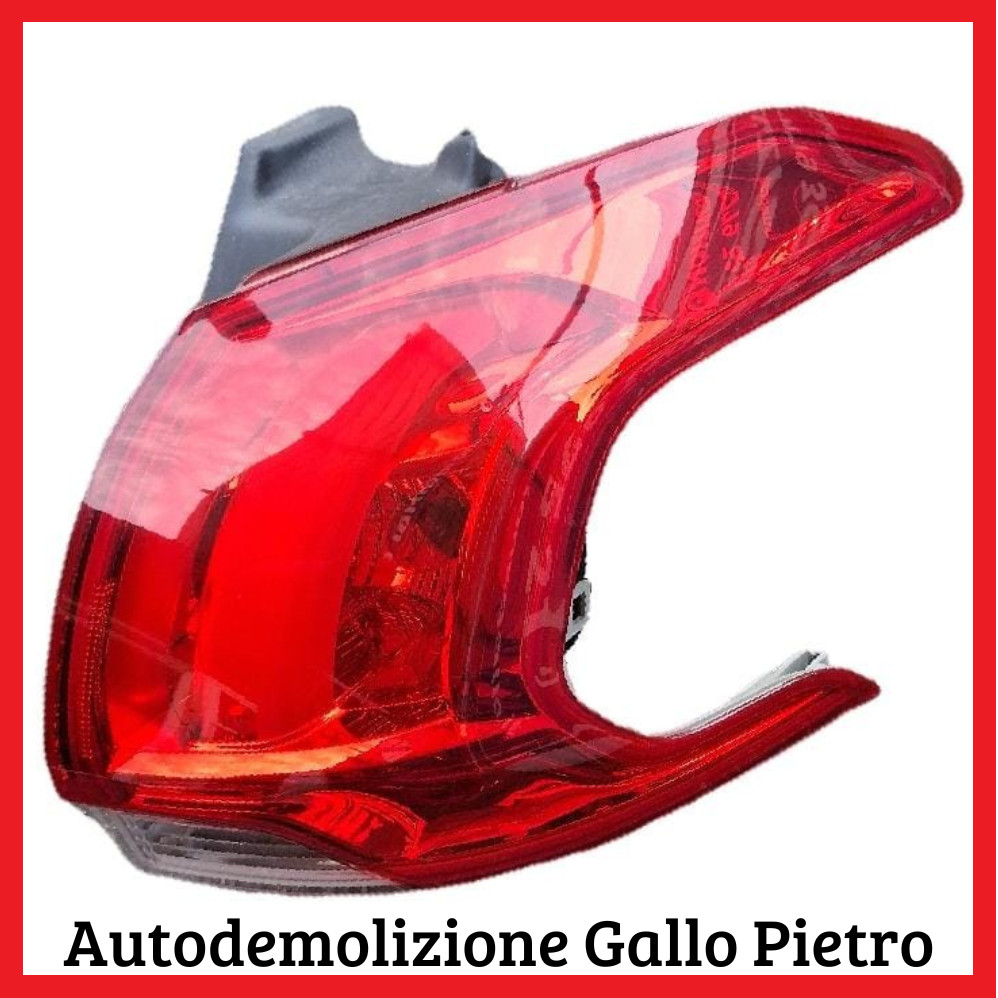 Fanale Post. Destro 9678074380 Usato