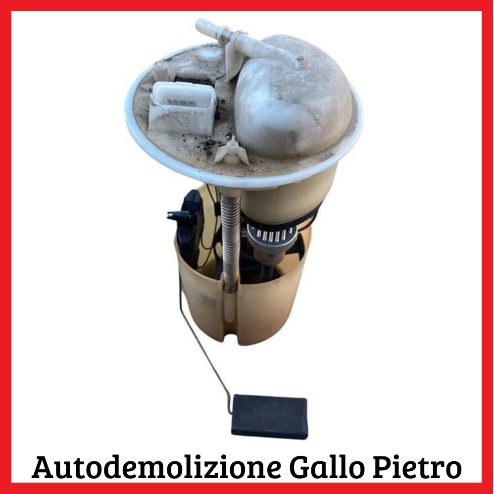 Pompa Carburante C/trasduttore (Galleggiante) Fiat 500 (3P) (07/07>01/15<) 52057721 52057721,46798695,51806983,51821919,51806984,51789376,1761052,9S519275AA,1540961 Usato