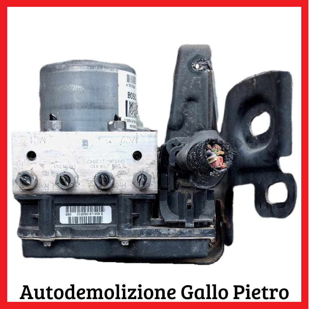 Pompa Abs (Bosch) 51854341 Usato