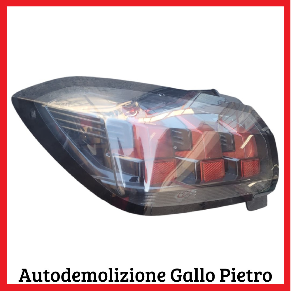 Fanale Post. Sinistro 9823216780 Usato