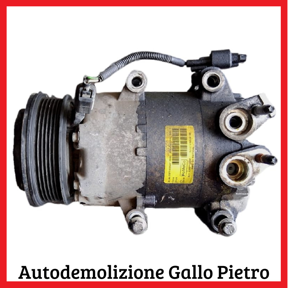 Compressore A/c AV11-19D629-BB Usato