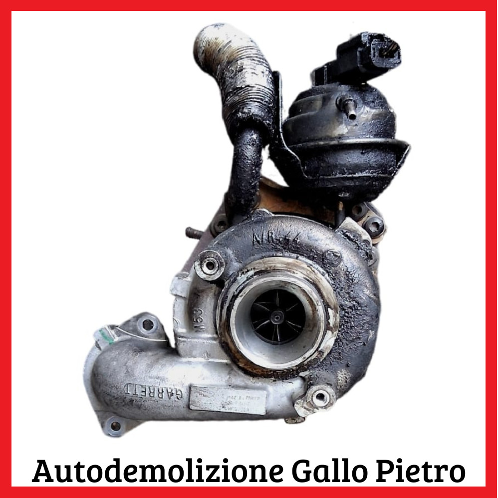 Turbocompressore AV6Q-6K682-AB Usato