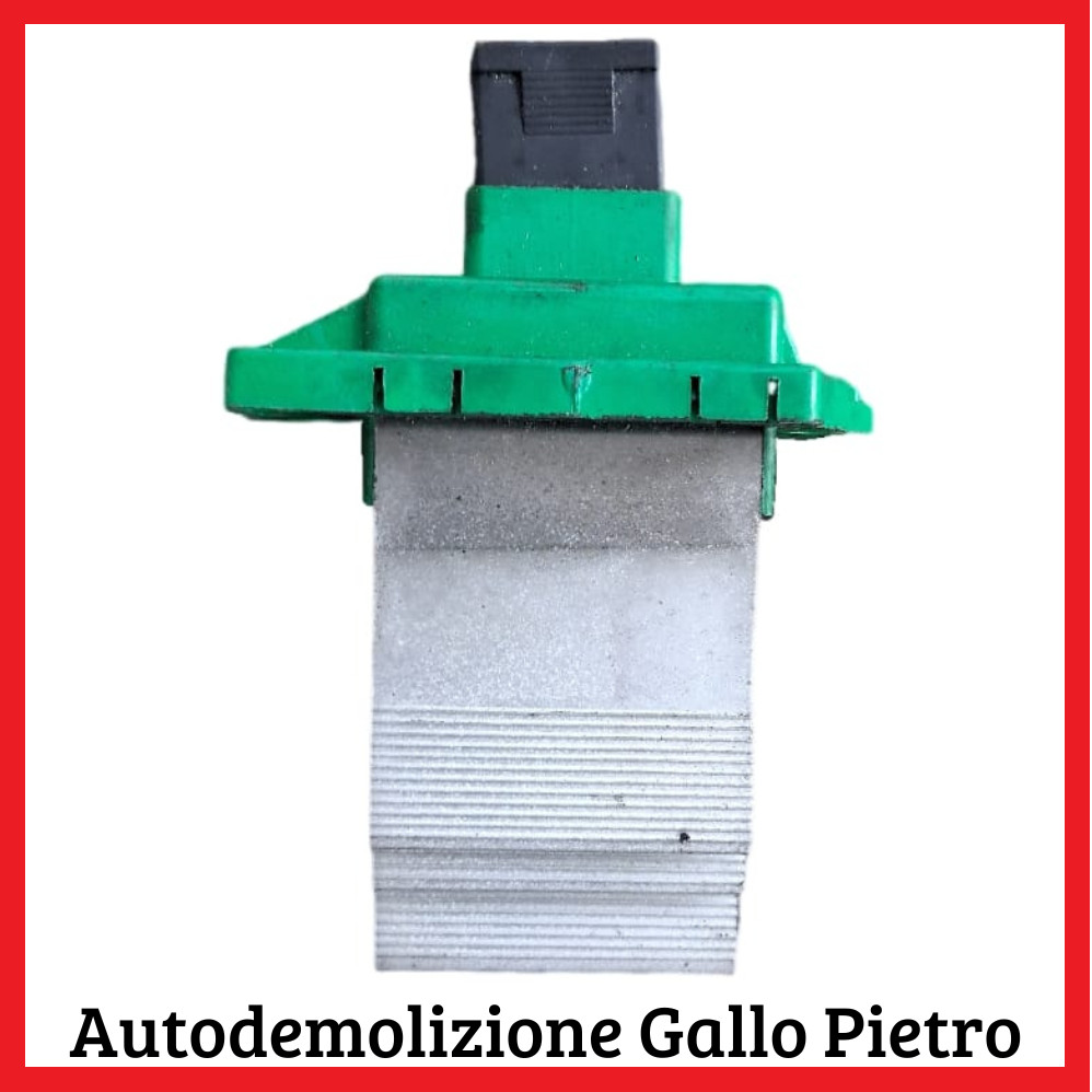Resistenza Motorino Ventilazione Abitacolo 972353SAA0 972353SAA0,972351U000 Usato
