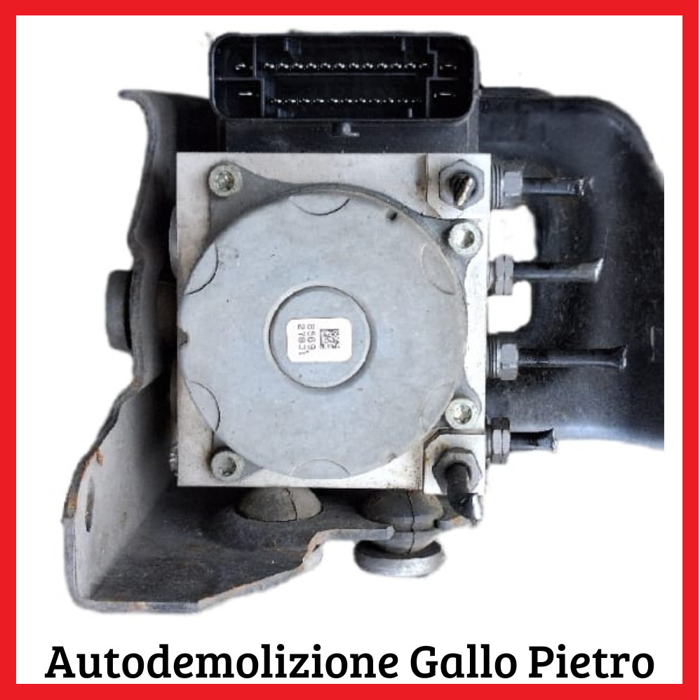 Aggregato Abs (Ate) 9802460680 Usato