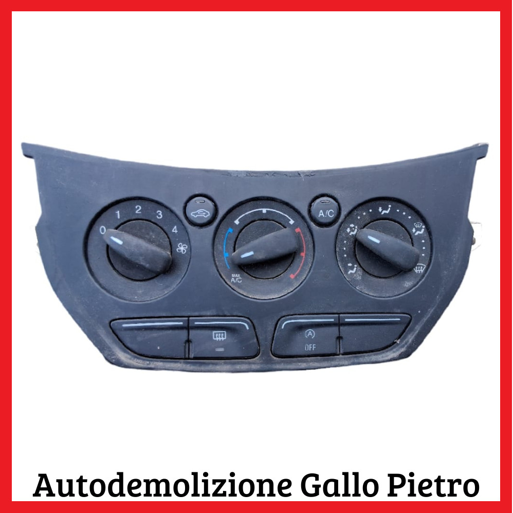 Blocco Comando Climatizzazione AM5T-19980-BG Usato