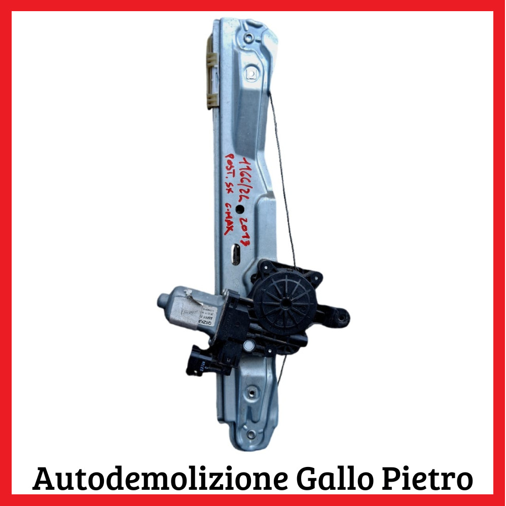 Alzacristallo Porta Post. Sinistro AM51-R27001-BE Usato