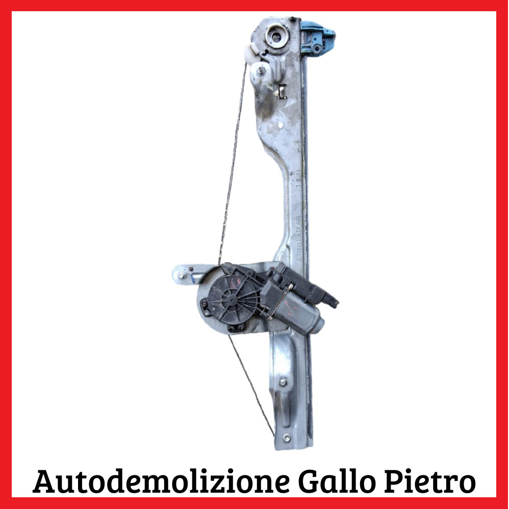 Motorino Alzacristallo Porta Ant. Sinistro Usato