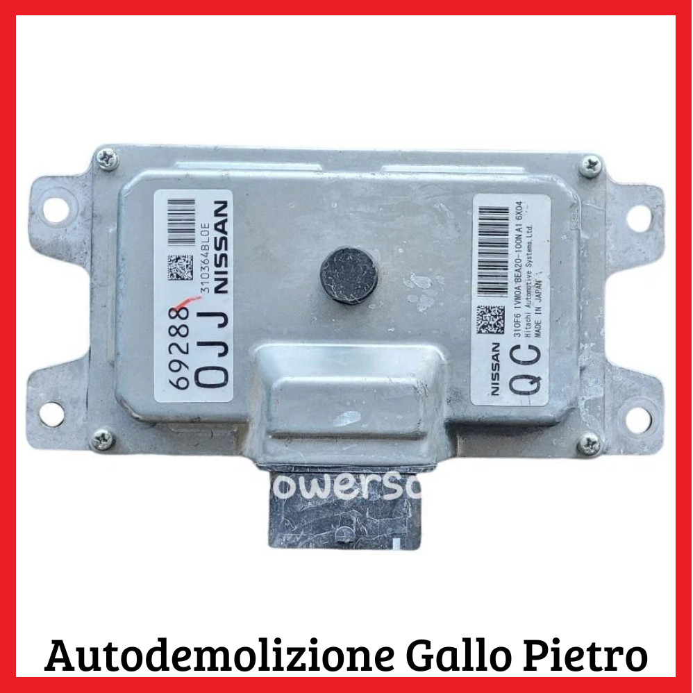 Centralina Di Controllo Cambio Automatico 310364BL0E Usato