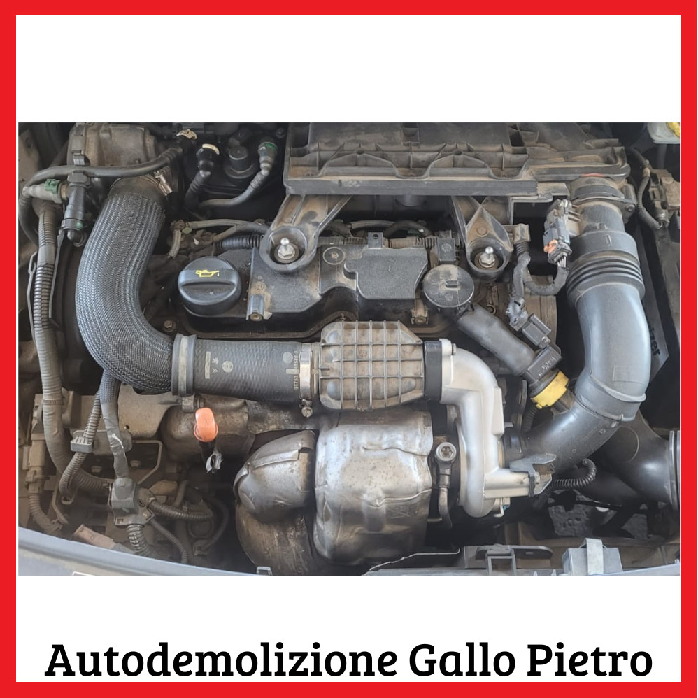 Motore Compl. (Psa Peugeot Citroen) 8H01 Usato
