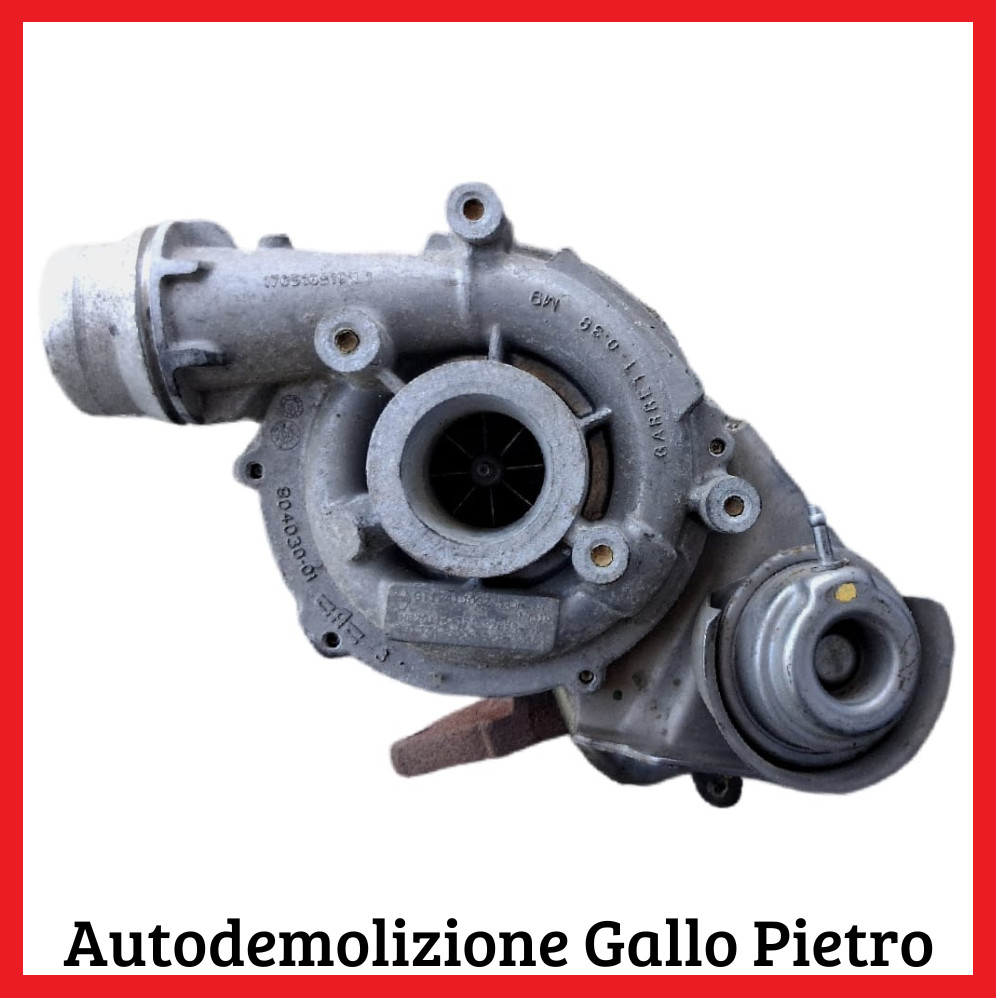 Turbocompressore H8201164371 Usato