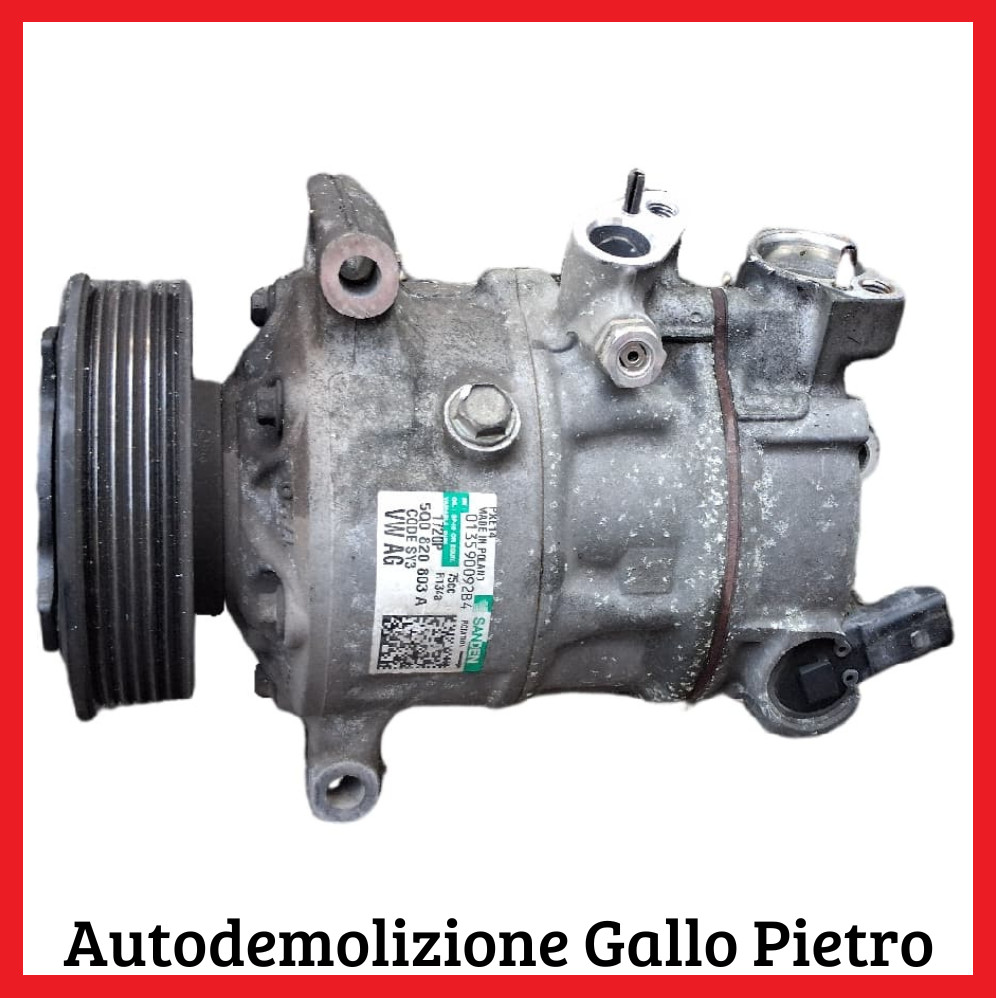 Compressore A/c (Sanden) 5Q0 Usato