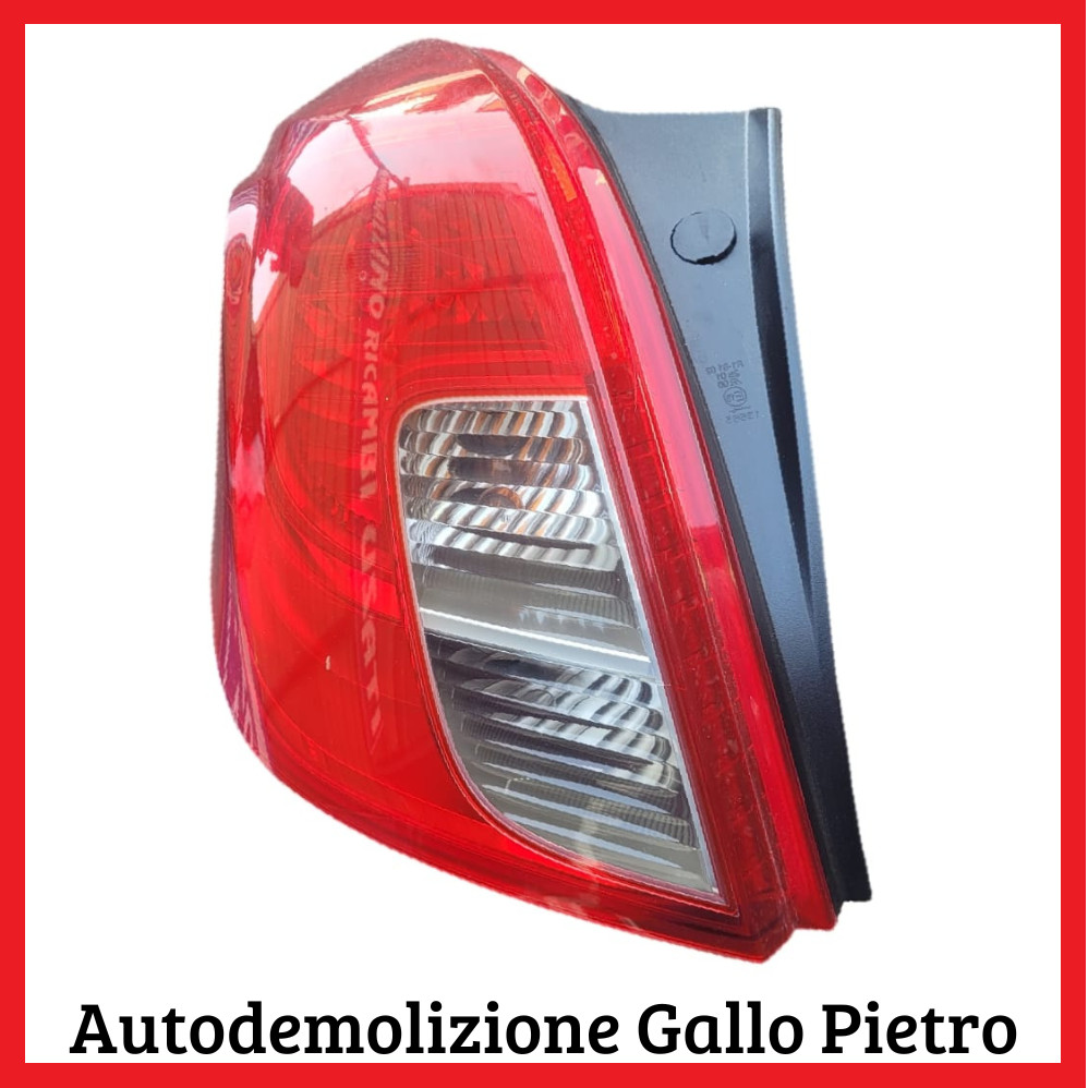 Fanale Post. Sinistro 42599461 Usato