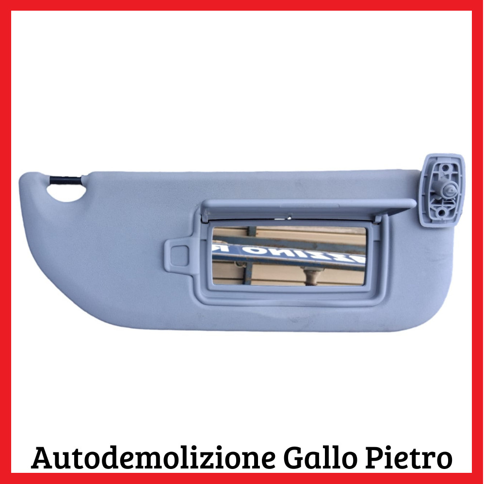 Aletta Parasole Parabrezza Destro Usato