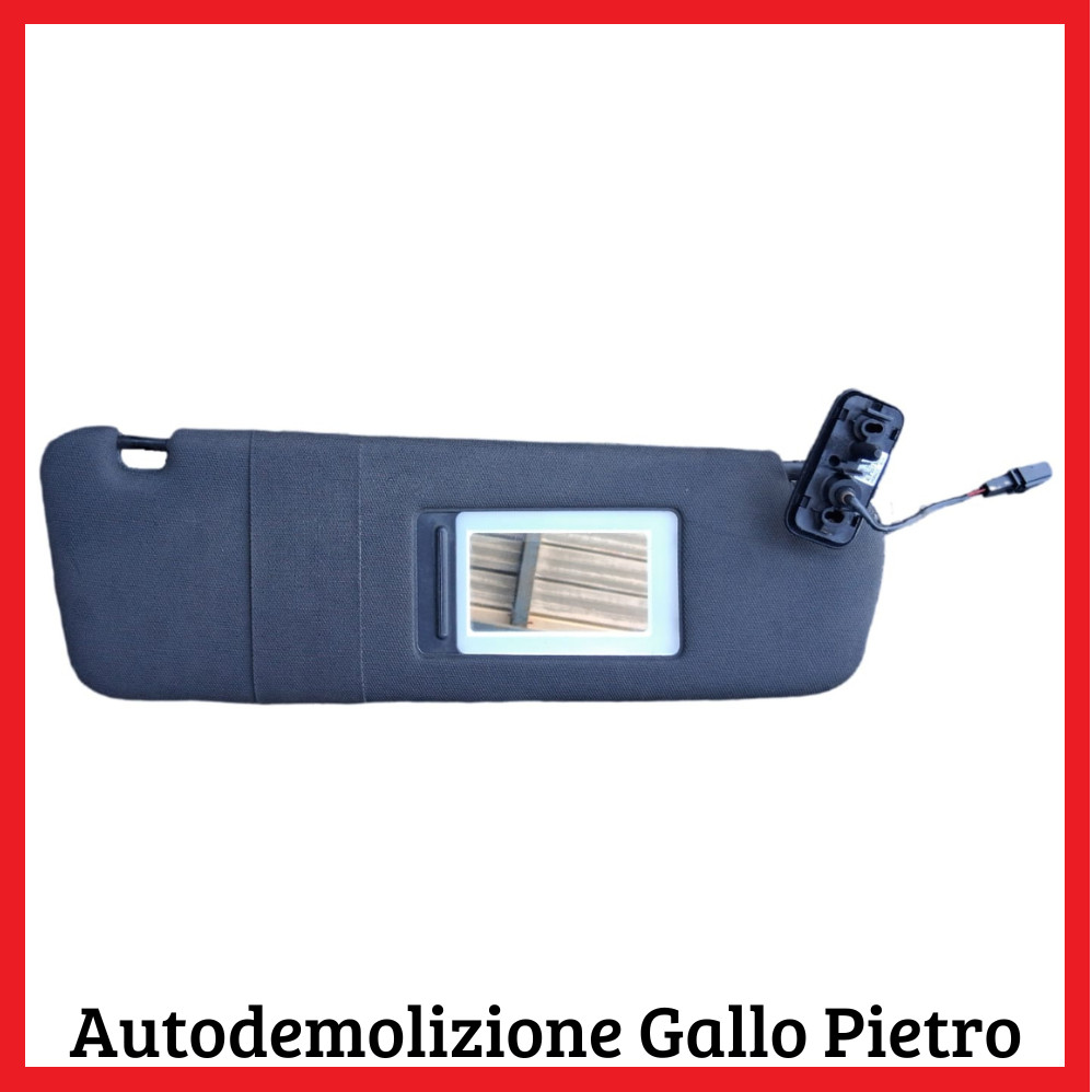 Aletta Parasole Parabrezza Destro 4L0 Usato
