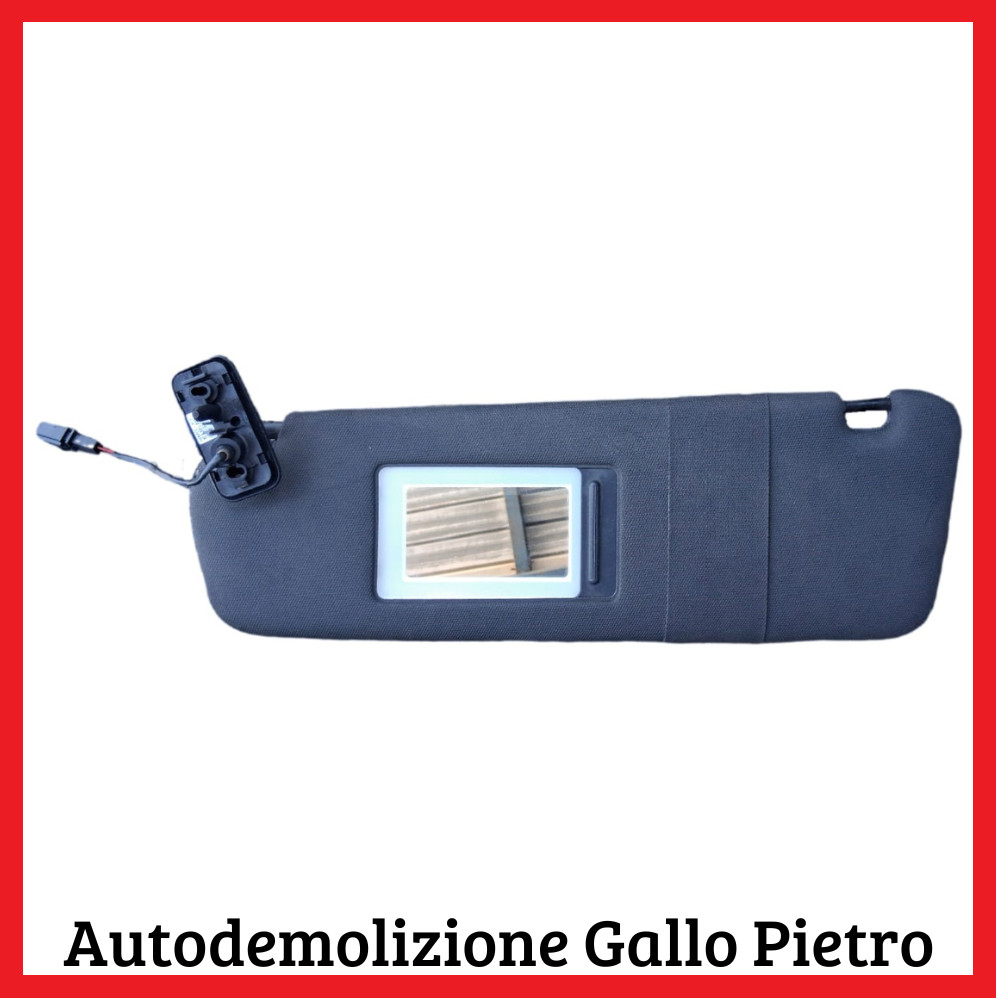 Aletta Parasole Parabrezza Sinistro 4L0 Usato