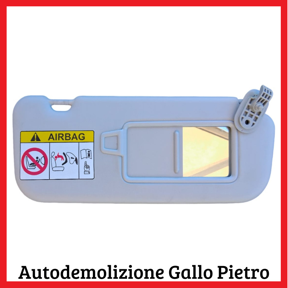 Aletta Parasole Parabrezza Destro Usato