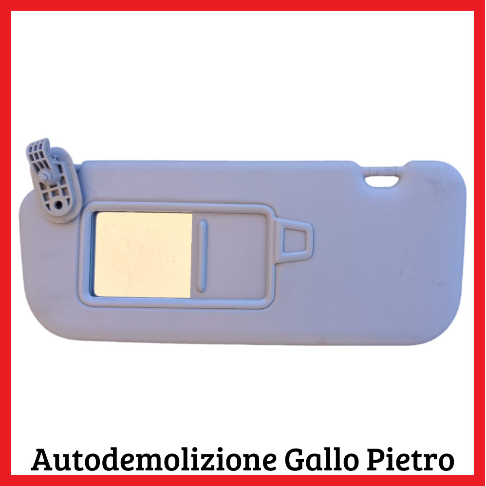 Aletta parasole parabrezza Sinistro - Immagine 1 di 2