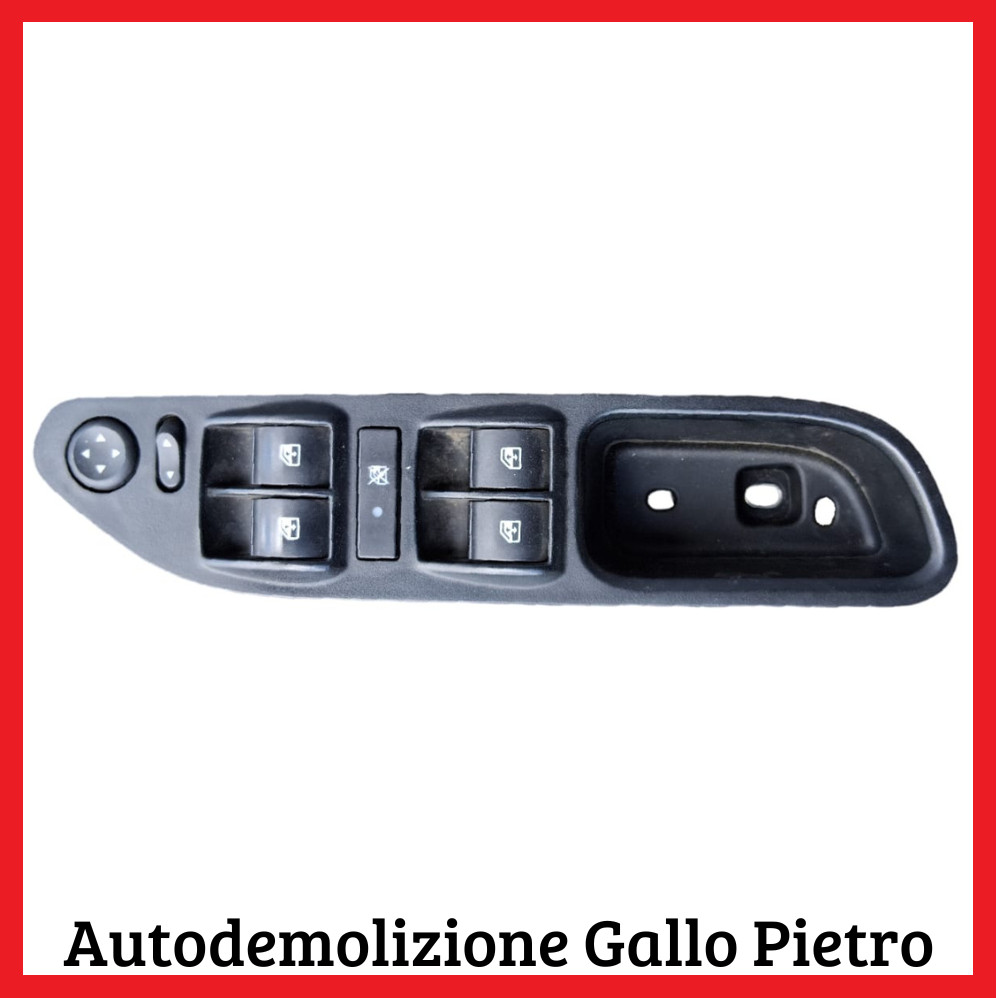Blocco Comando Alzacristalli Sinistro Usato