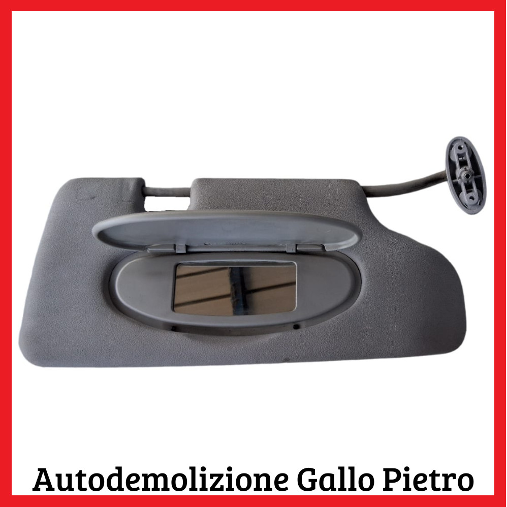 aletta parasole parabrezza destro - Immagine 1 di 2