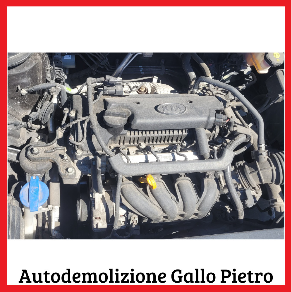 Motore Compl. G4LC Usato