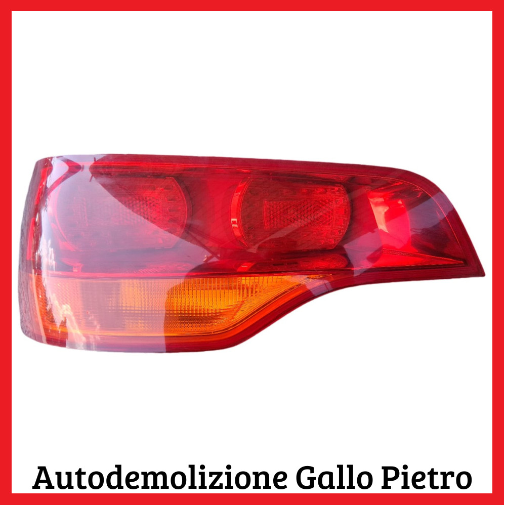 Fanale Post. Sinistro 4L0 Usato