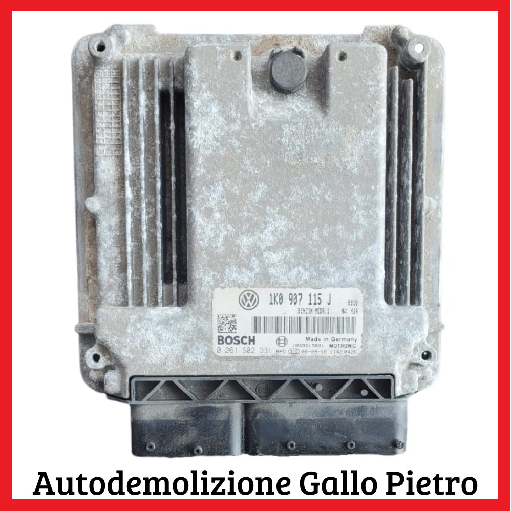 Centralina Iniezione (Bosch) 1K0 Usato