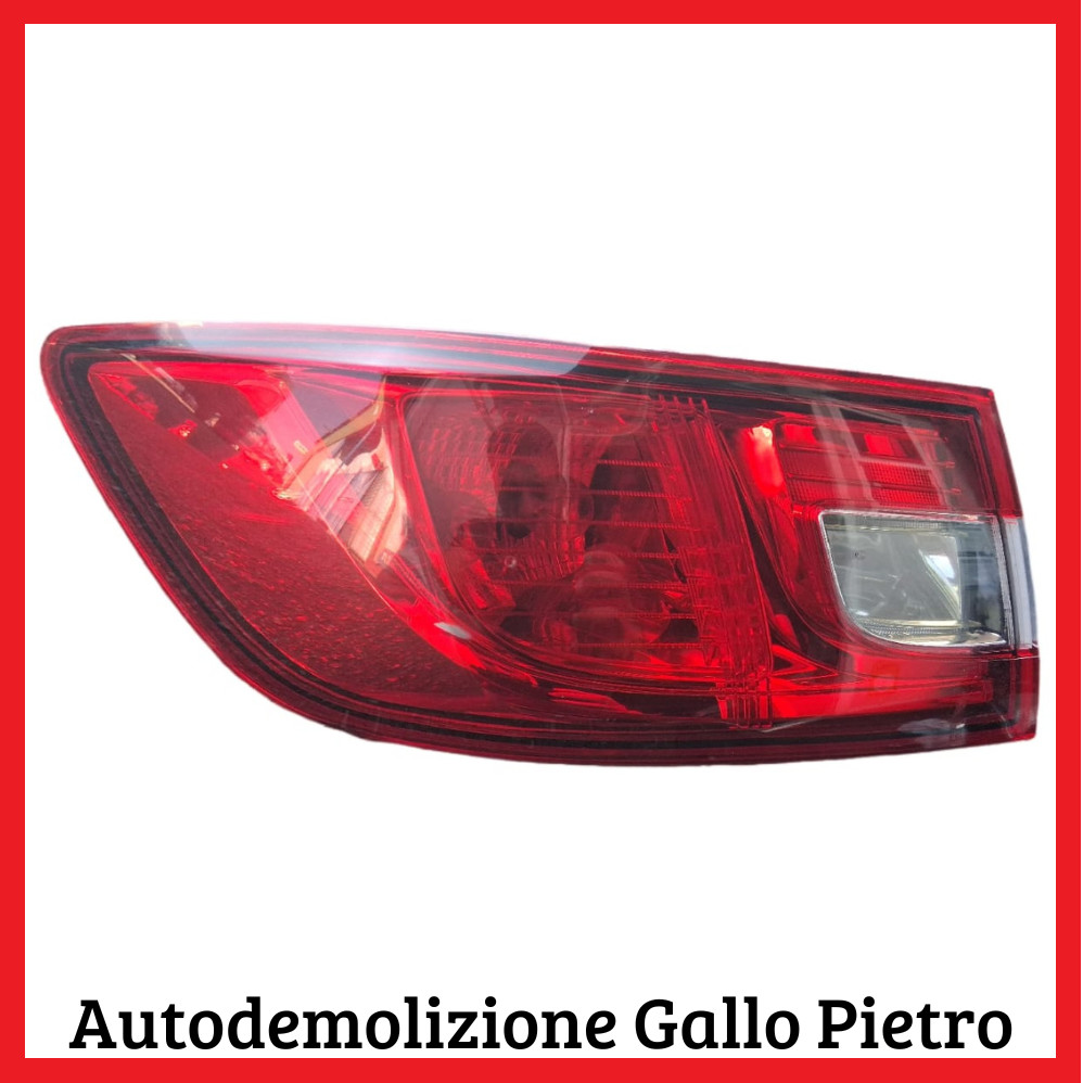 Fanale Post. Sinistro 265553752R Usato