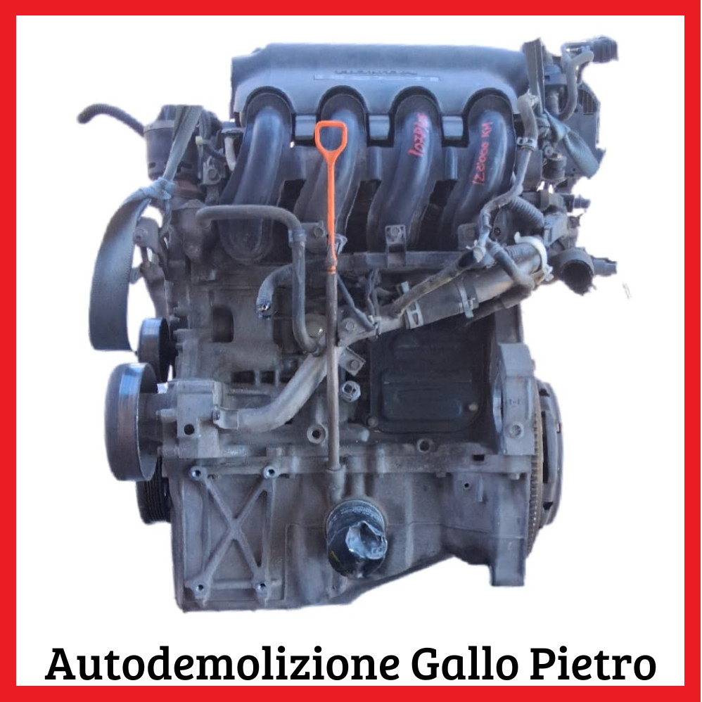 Motore Compl. L12A1 Usato