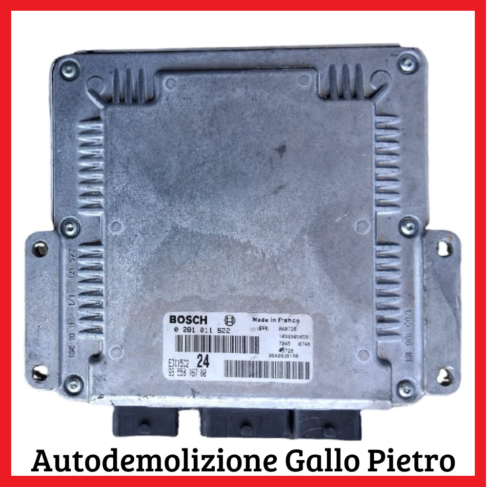Centralina Iniezione (Bosch) 0 Usato
