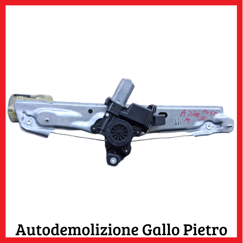 Alzacristallo porta post. Destro - Immagine 1 di 2
