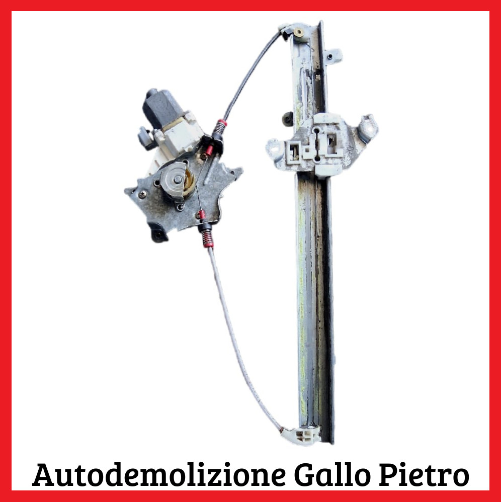 Alzacristallo Porta Ant. Sinistro 0 Usato